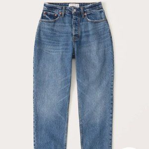 Curve Love High Rise Dad Jeans